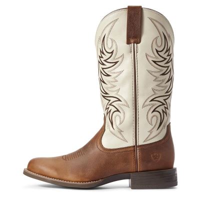 Ariat Sport Horseman - Western Laarzen Bruin / Room Heren - 19122-370